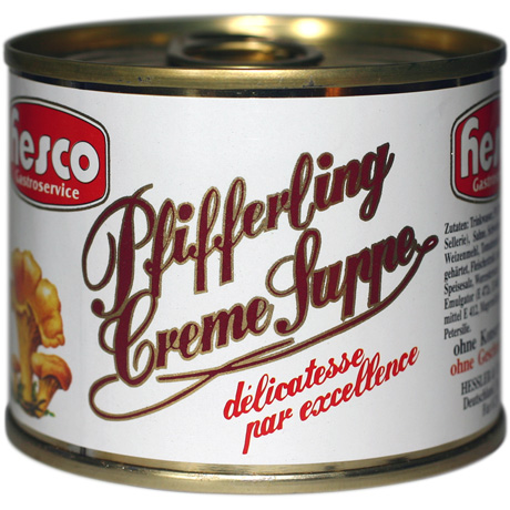 Pfifferling-Creme-Suppe – First Class
