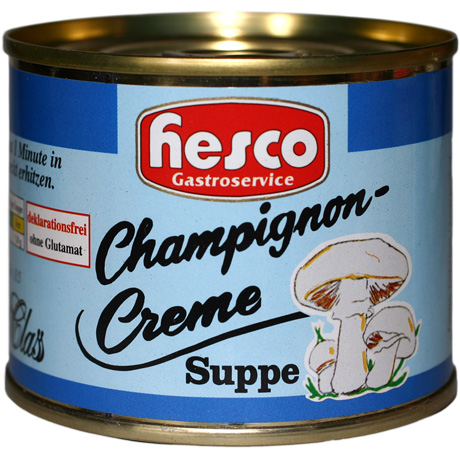 Champignon-Creme-Suppe