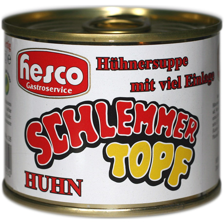 Schlemmertopf Huhn