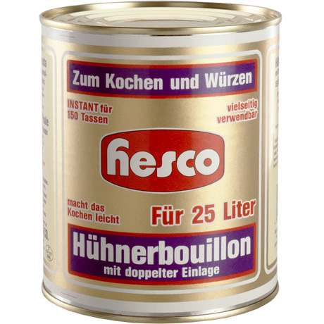 Hühnerbouillon doppelt – 10 kg Eimer