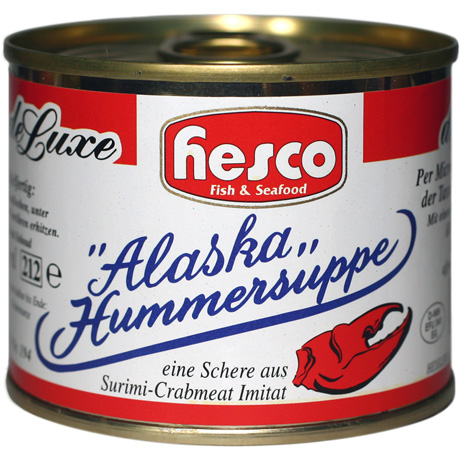 „Alaska“ Hummersuppe