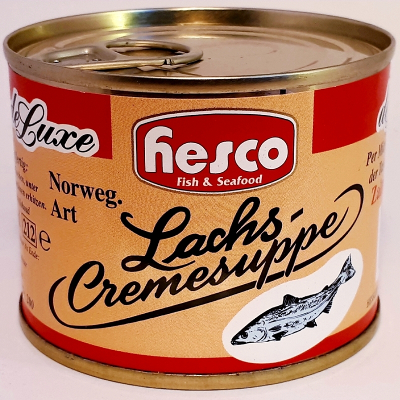 Norwegische Lachs-Creme – aus Wildlachsfilet