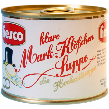 Markklößchensuppe – deLuxe