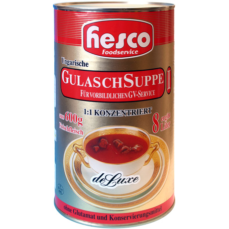 Ung. Gulaschsuppe I