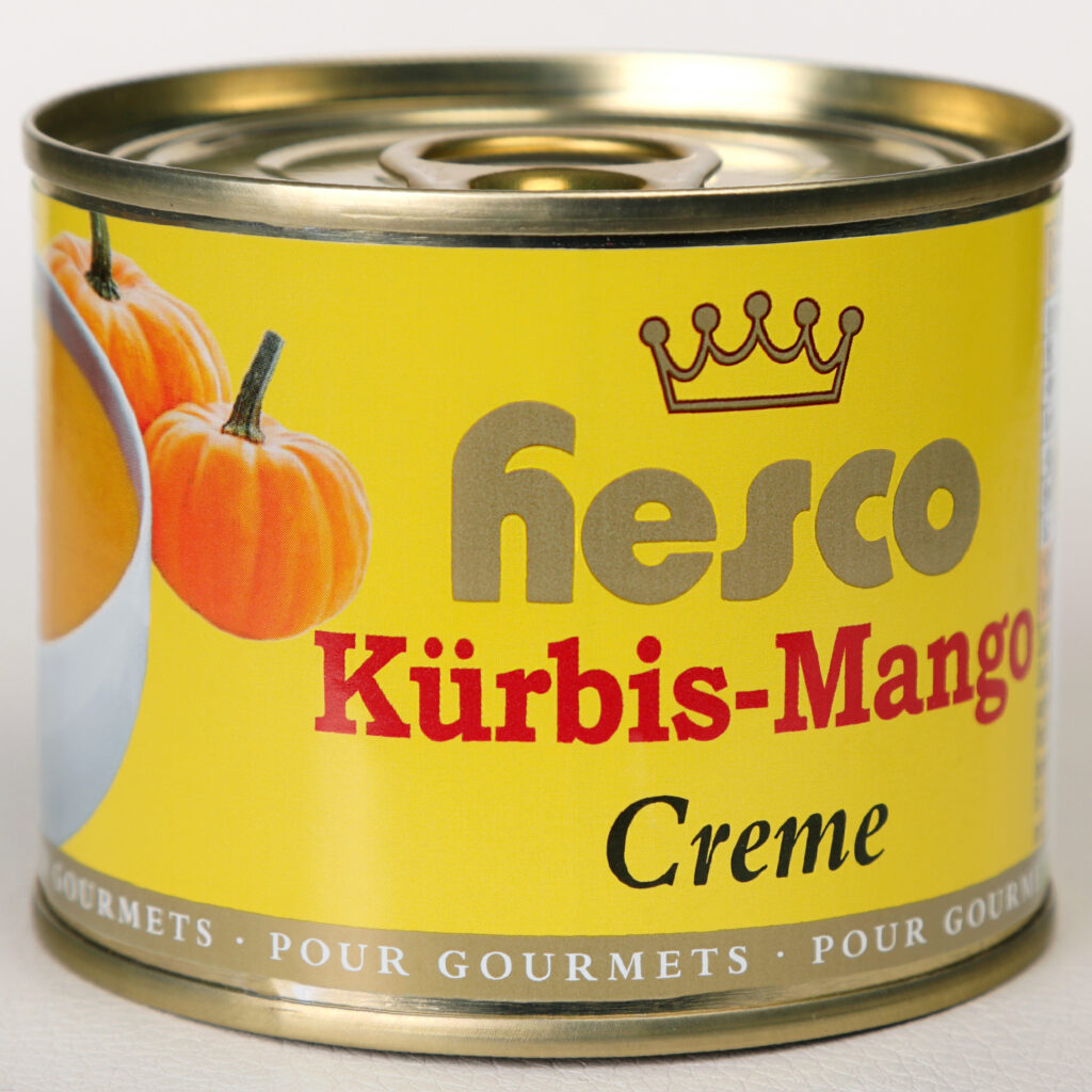 Kürbis Mango Creme