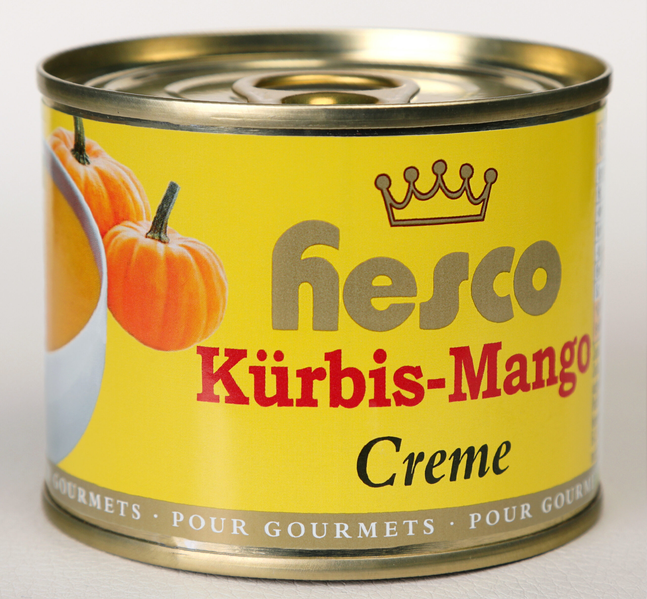 Kürbis Mango Creme