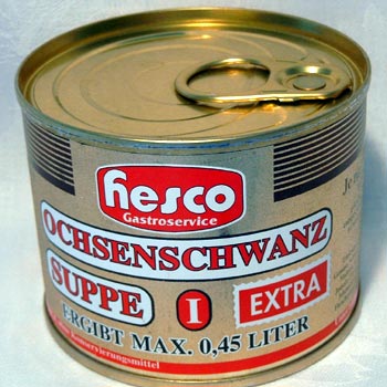 Ochsenschwanzsuppe EXTRA