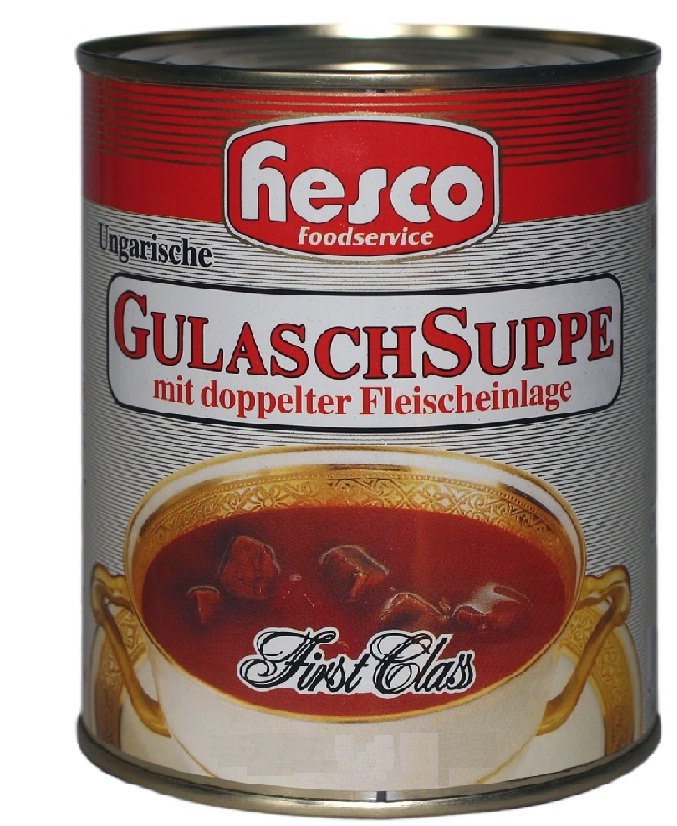 Ung. Gulaschsuppe Royal 1:1 konz.