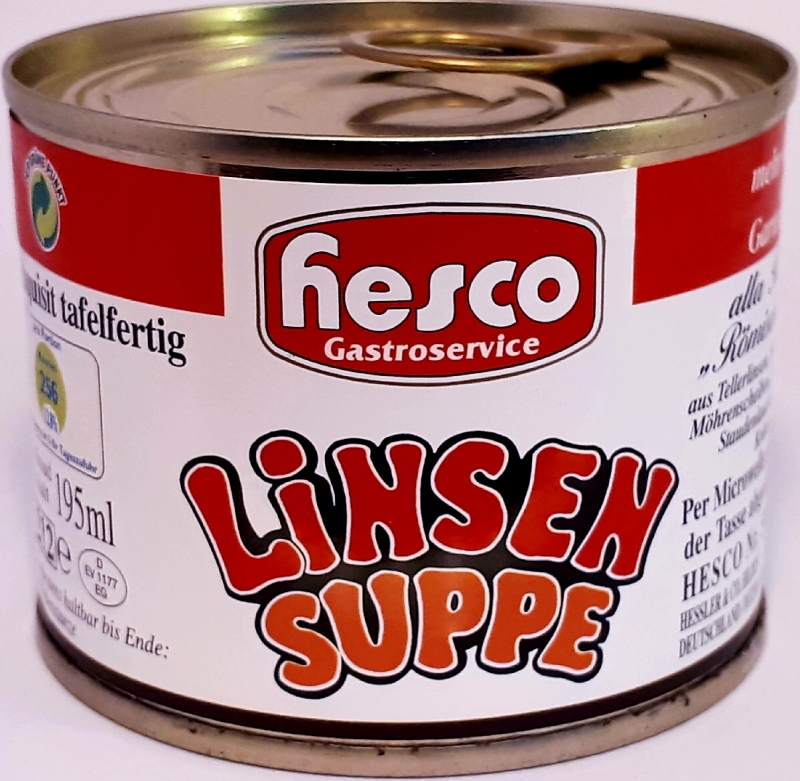 Linsen-Suppe