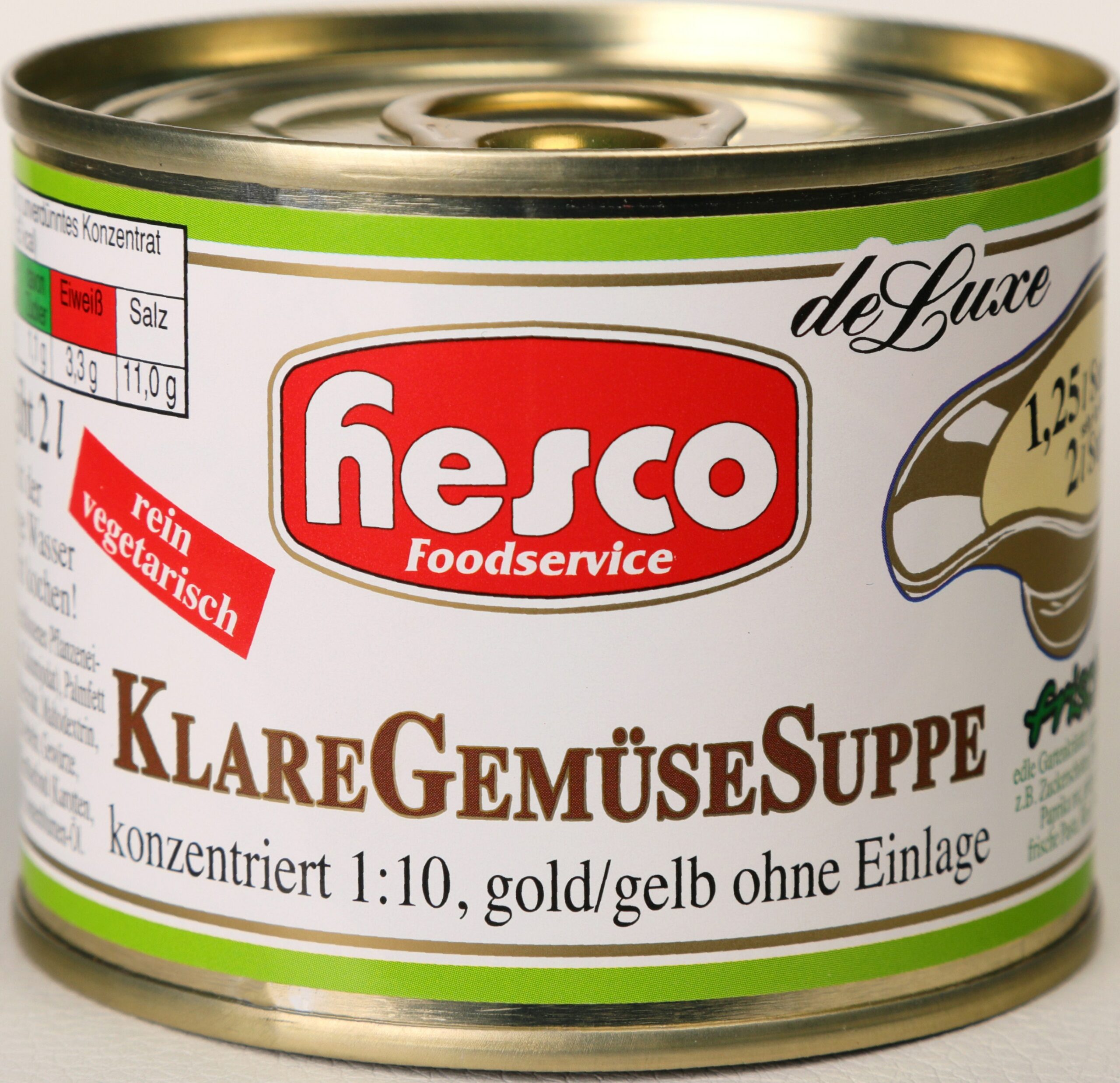 KlareGemüseSuppe 1:10 konzentriert