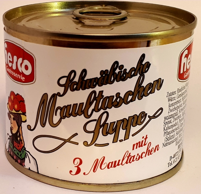 Schwäb.Maultaschen-Suppe